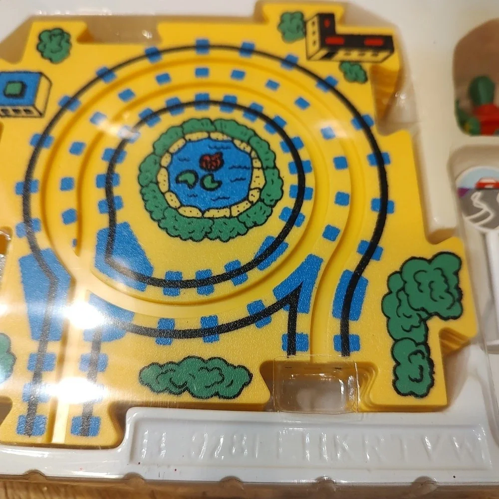 SMALL WORLD TOYS PUZZLE‎ Wind Up VEHICLE SET SERIES TRAIN SET 9281T 13 PIECES